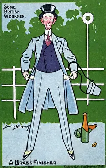 Gambler: Some British Workmen - A Brass Finisher