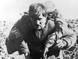 Hamel: British wounded 1916