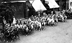 Yeomanry: British Yeomanry in Egypt during the First World War