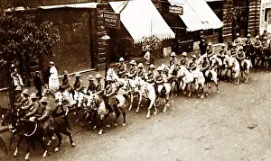 Yeomanry: British Yeomanry in Egypt during the First World War
