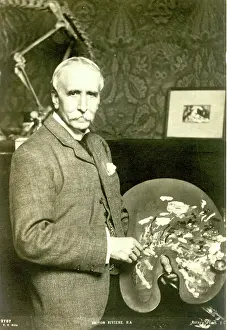 Palette: Briton Riviere RA, artist