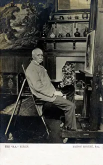 Riviere: Briton Riviere R.A. at work