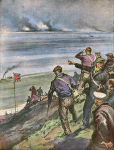 Britons: BRITONS DISMAYED