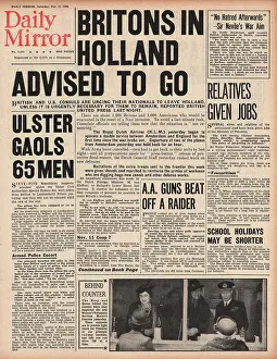 Advised: Britons living in Holland advised to leave