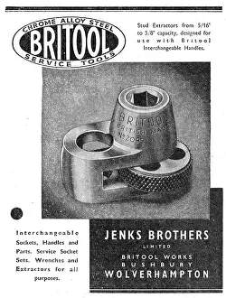 Britool: Britool Chrome Alloy Steel Service Tools