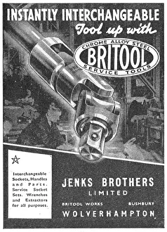 Britool: Britool Chrome Alloy Steel Service Tools