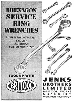 Britool: Britool Chrome Alloy Steel Service Tools