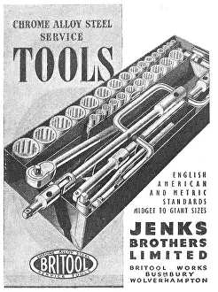 Britool: Britool. Engineers Hand Tools For The Aircraft Industry 1949