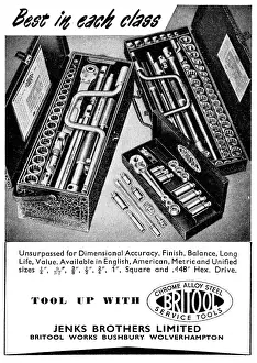 Britool: Britool Hand Tools & Socket Sets For The Aircraft Industry