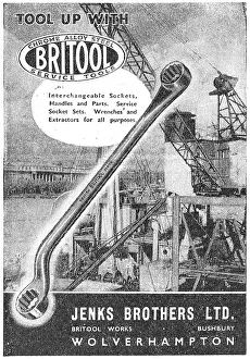 Spanners: Britool Service Tools - Spanners & Socket Sets