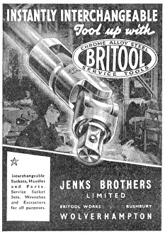 Spanners: Britool Service Tools - Spanners & Socket Sets
