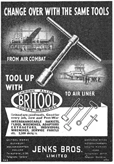 Spanners: Britool Spanners, Socket Sets & Tools