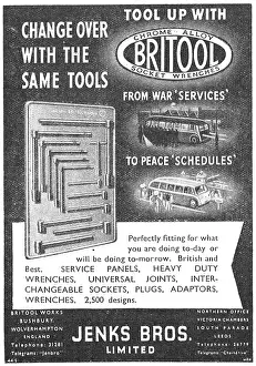 Spanners: Britool Spanners, Socket Sets & Tools