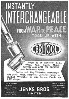 Spanners: Britool Spanners, Socket Sets & Tools