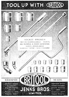 Spanners: Britool Spanners & Tool Sets