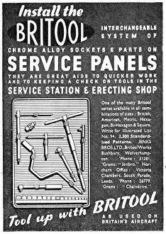 Spanners: Britool Spanners & Tool Sets