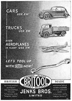 Spanners: Britool Spanners & Tool Sets