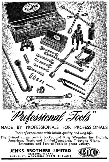Britool: Britool Tool Sets For The Aircraft Industry