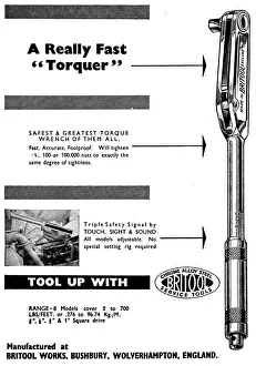 Britool: Britool Tools For The Aircraft Industry