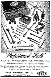 Britool: Britool. Tools For The Aircraft Industry