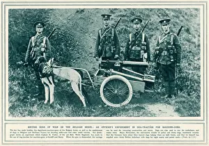 Cheerfully: Britsh Dogs of War - 1915
