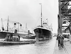 Moors: The Brittanic in Southampton, 1935