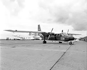 Greenham: Britten-Norman BN-2A-21 Islander G-BCMY