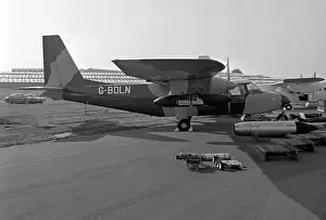 Islander: Britten-Norman BN-2A-21 Islander G-BDLN