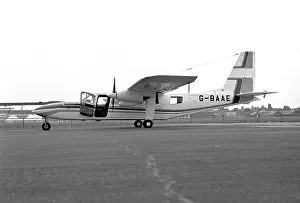 Islander: Britten-Norman BN-2A-8 Islander G-BAAE