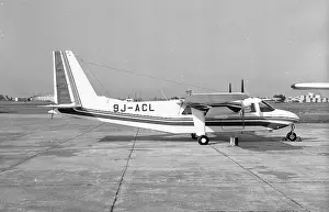 Islander: Britten-Norman BN-2A Islander 9J-ACL