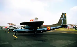 Islander: Britten-Norman BN-2A islander B-01 - OT-ALA