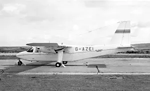 Islander: Britten-Norman BN-2A Islander G-AEZI