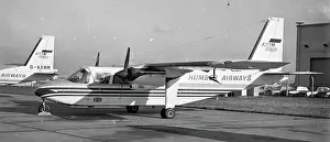 Humber: Britten Norman BN-2A Islander G-AXRN