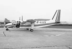 Kinloss: Britten-Norman BN-2A Islander G-AXXH