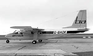Islander: Britten-Norman BN-2A Islander G-BADK