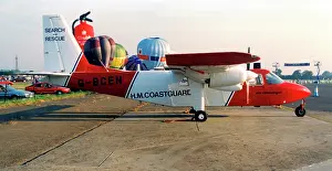 Operated: Britten-Norman BN-2A Islander G-BCEN