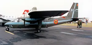 Islander: Britten-Norman BN-2B Islander B-01
