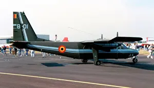 Islander: Britten-Norman BN-2B Islander B-01