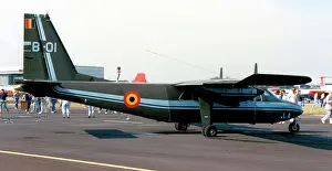 Islander: Britten-Norman BN-2B Islander B-01
