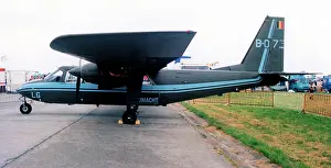Islander: Britten-Norman BN-2B Islander B-07