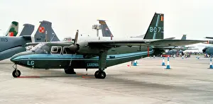 Islander: Britten-Norman BN-2B Islander B-07