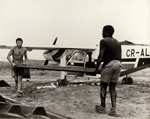 Islander: Britten-Norman BN2 Islander CR-AL?