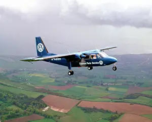 Bembridge: Britten-Norman BN.2A-2 Islander G-AZEH
