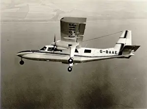 Islander: A Britten-Norman BN2A-35 Islander G-BAAE