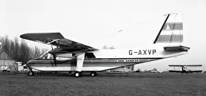 Anglia: Britten-Norman BN.2A Islander G-AXVP