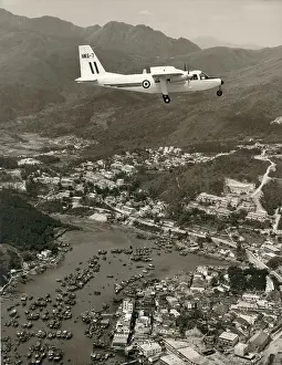 Islander: A Britten-Norman BN2A Islander HKG-7