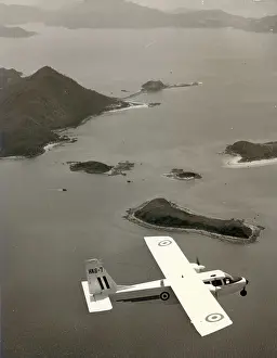Islander: A Britten-Norman BN2A Islander HKG-7