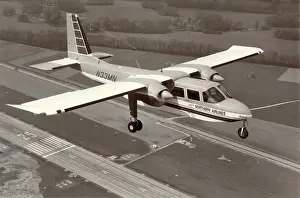 Islander: Britten-Norman BN2A Islander N33MN