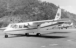 Flattery: Britten-Norman BN.2A Islander VH-CFZ