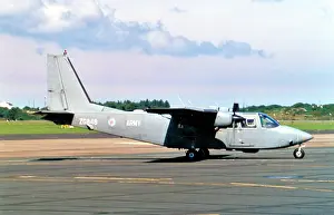 Islander: Britten-Norman Islander R.1 ZG848